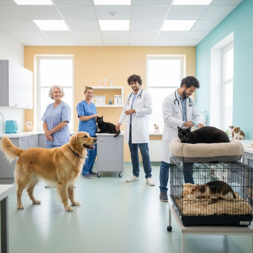 Yerel Veteriner Kliniği ile Yeni Ortaklık